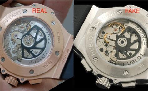 How to Spot a Fake vs Real Hublot Watch 